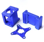 CNC 가공 알루미늄 플레이트, CNC 가공 알루미늄 브라켓, 알루미늄 어댑터, 알루미늄 서포터