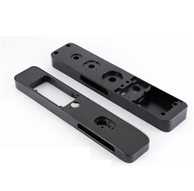 맞춤형 도어 잠금 플레이트, CNC 가공 잠금 플레이트, 잠금 하우징, 알루미늄 지문 잠금 플레이트